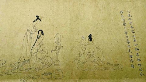 故宫文华殿今日重开，《女史箴图》全卷展出_腾讯新闻