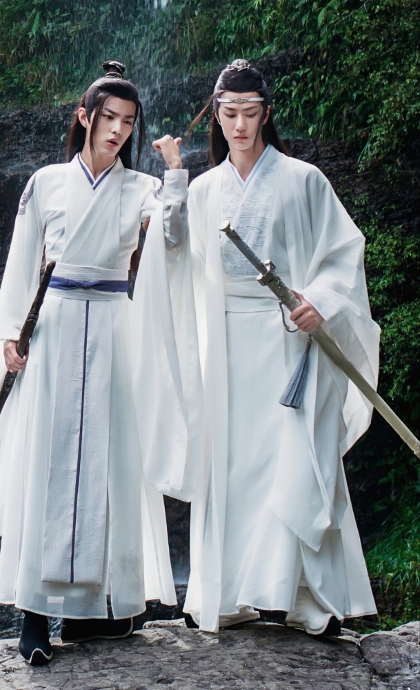 陈情共忘机31魏婴终于知道醋坛子翻了时是怎样的一副光景