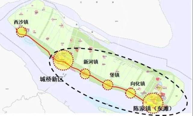 崇明生态大道全线顺利通过交工验收将为花博盛会提供交通保障