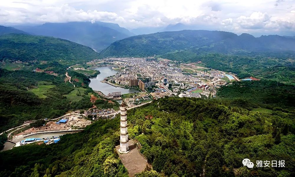 五一集结号川藏线上的明珠县城天全旅游攻略