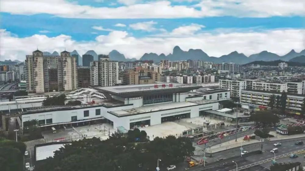 这是广西高铁车站最多的城市风景美到爆