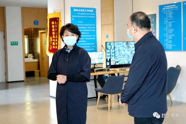 头条舒兰市市长金华督导检查五一期间疫情防控和市场保供稳价工作