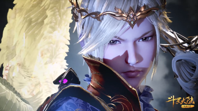 斗罗大陆154集千仞雪建模公开颜值超越比比东成为经费战士