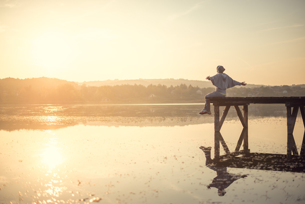 拥有一个好的心态不管遭遇什么困境你都能变得更加从容和淡定