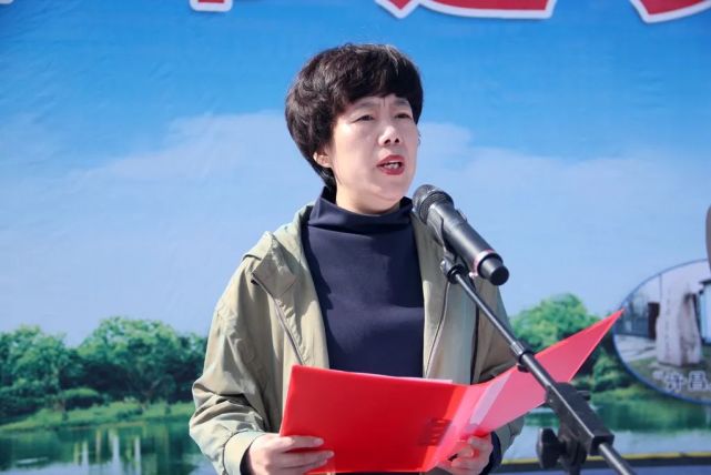 围绕"建安之美",区长高雁在作旅游开发价值推介时说,我们在城市会客厅