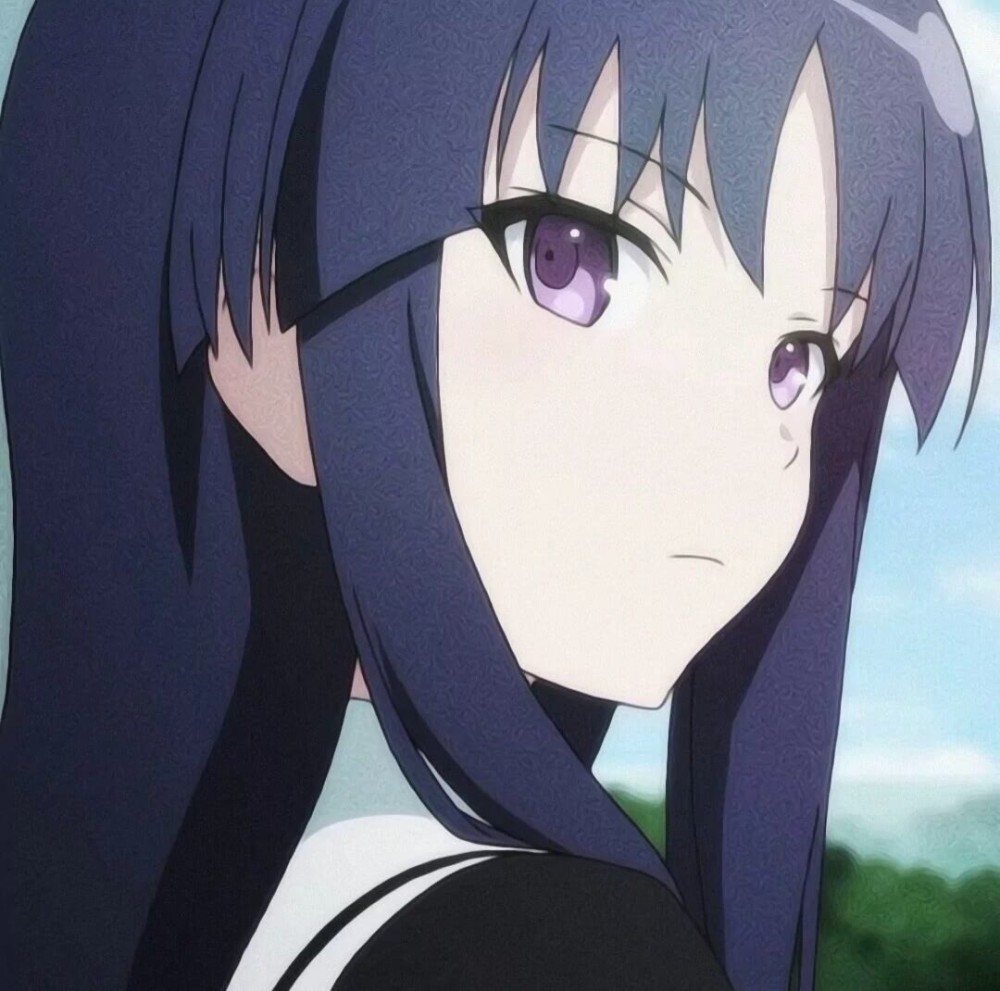 高清无水印动漫女头:心存善意定能途遇天使