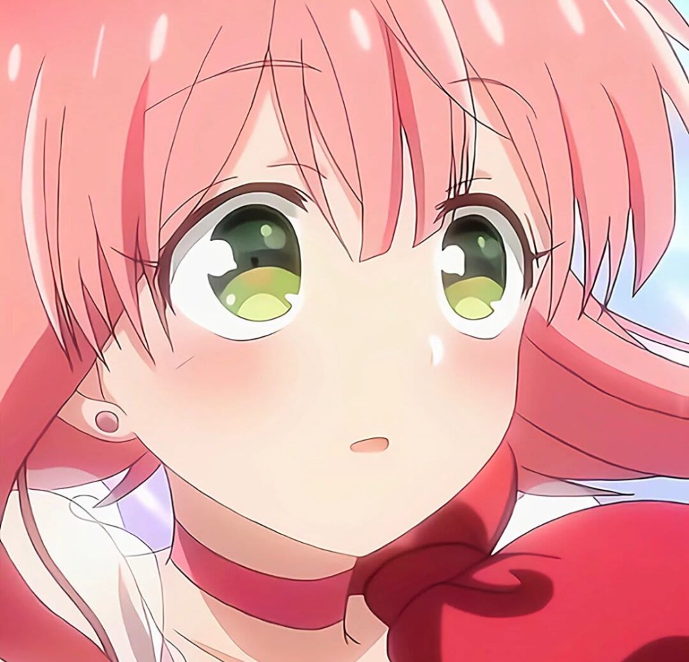 高清无水印动漫女头:心存善意定能途遇天使