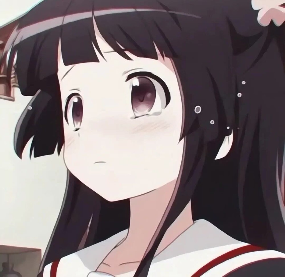 高清无水印动漫女头:心存善意定能途遇天使