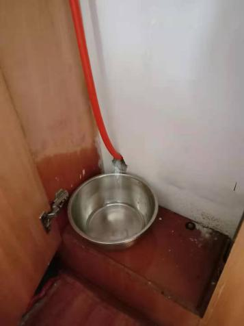 我为群众办实事居民家中跑水网格长亲自上阵解民急