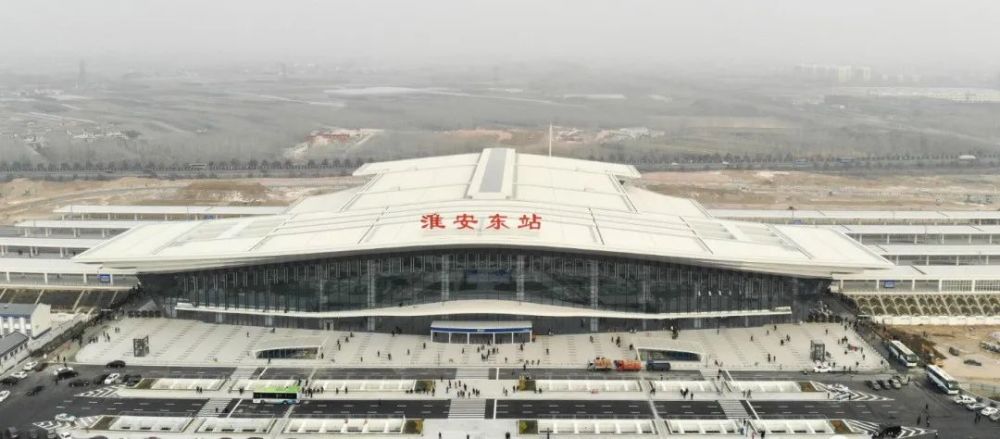 重磅淮安地铁高铁北站最新消息规划线路具体走向是