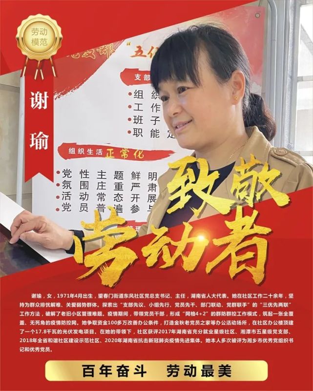 2021五一劳模图片