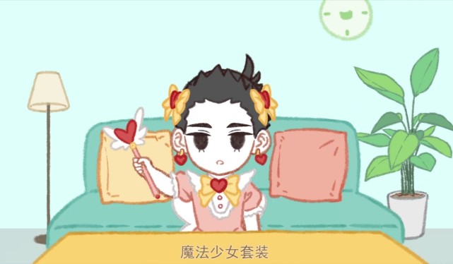 非人哉哪吒现场换四套女装这是真女装大佬