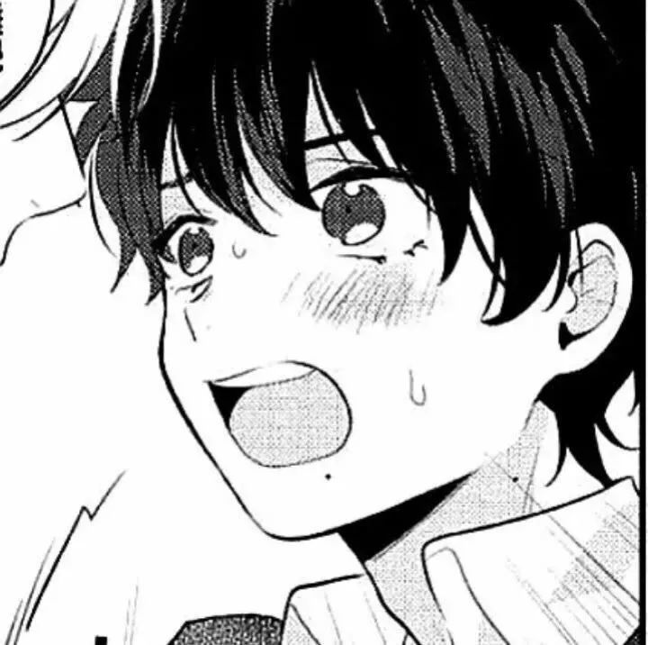 黑白漫画头像 日系漫画风动漫男女头像 腾讯新闻