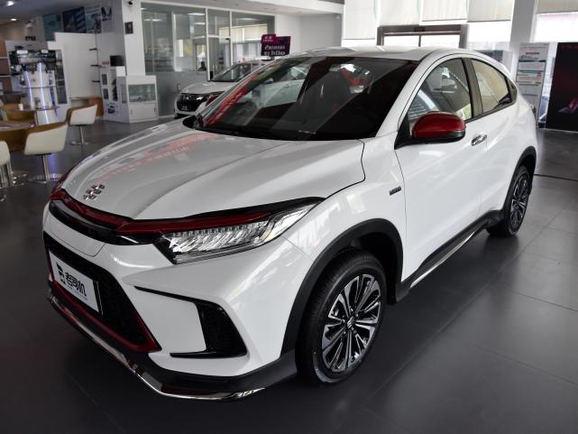 本田suv中后期最省的车保养都很便宜实拍广汽本田ve1