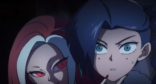 刺客伍六七:暗影刺客黄霸气亮相,一拳打飞魔刀千仞,红发女黑化_腾讯