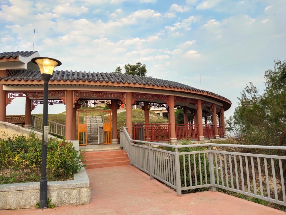 聆听大自然的声音宝安尖岗山公园