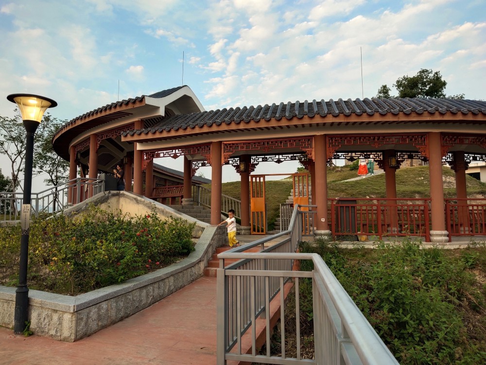 聆听大自然的声音宝安尖岗山公园