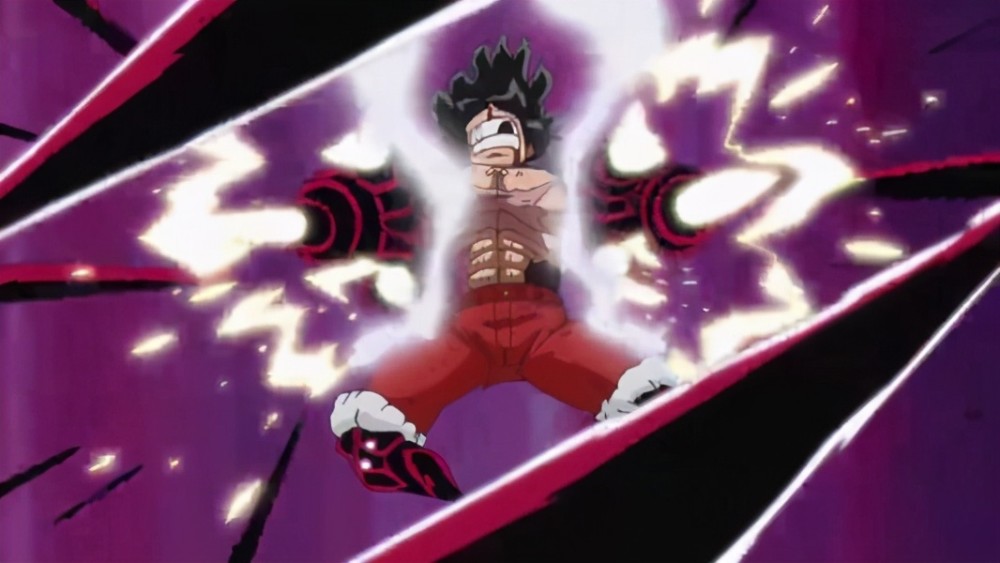 海贼王路飞的7种炮击招式火箭炮是经典答谢礼炮你敢接吗