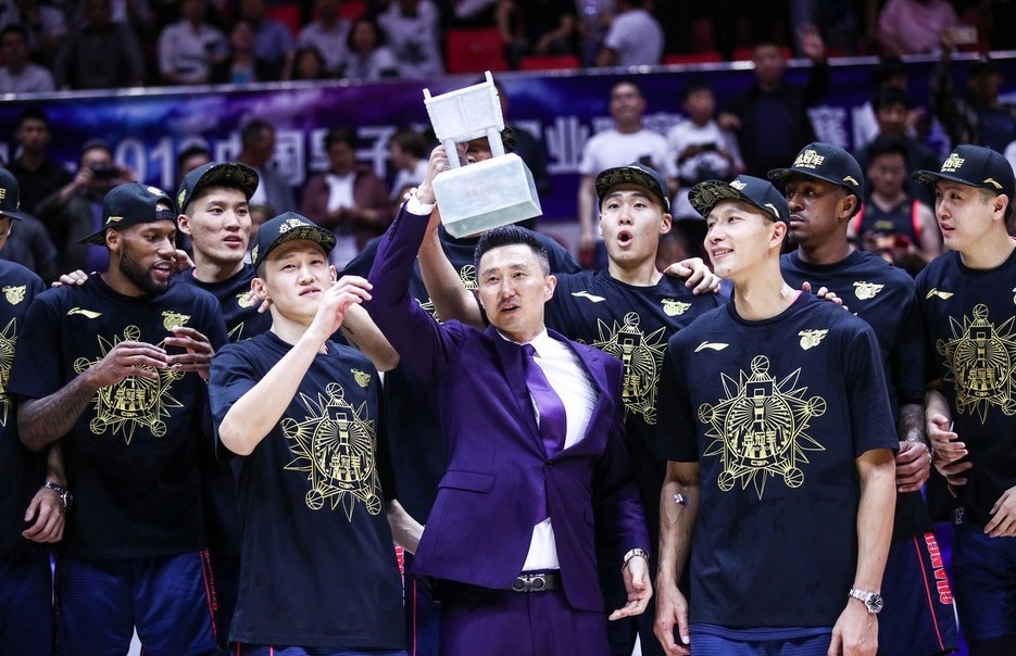 CBA历届冠军:八一六连霸开局 广东11冠