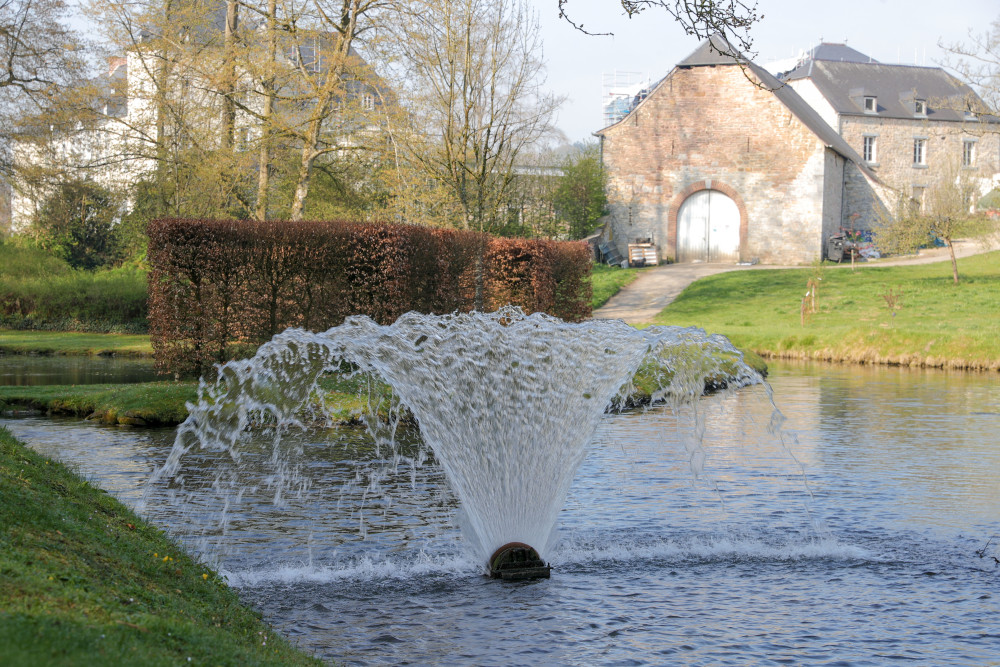 国际宛若画境比利时安纳瓦水系花园