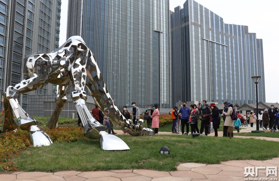 五一假期去哪玩沈阳首个空中雕塑公园免费逛