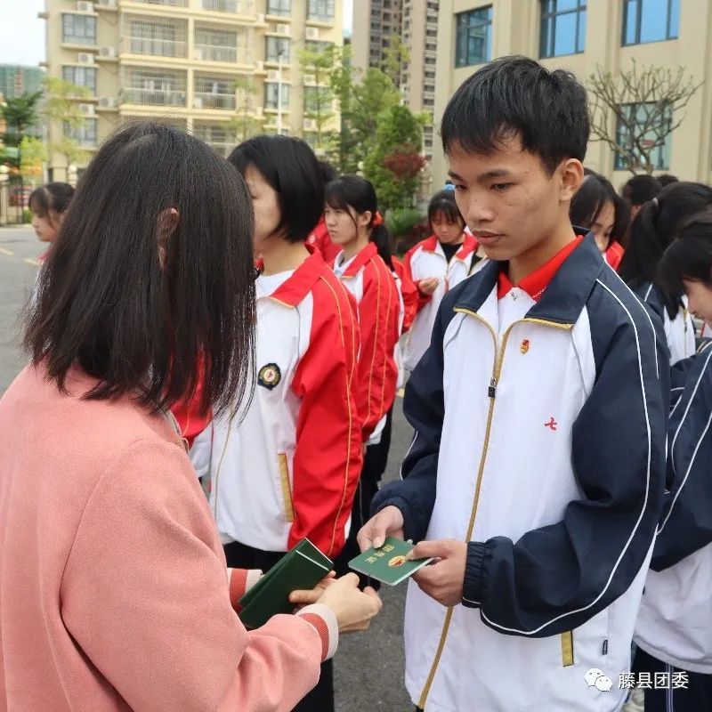 藤縣一中,藤縣五中,藤縣六中,藤縣七中,藤縣八中,藤縣藤州中學,藤縣