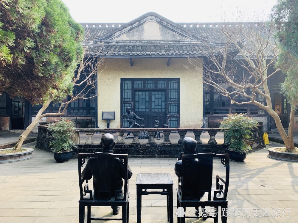 探访成都大邑刘文辉旧居,美轮美奂富丽堂皇,尽显主人当年的风光_腾讯