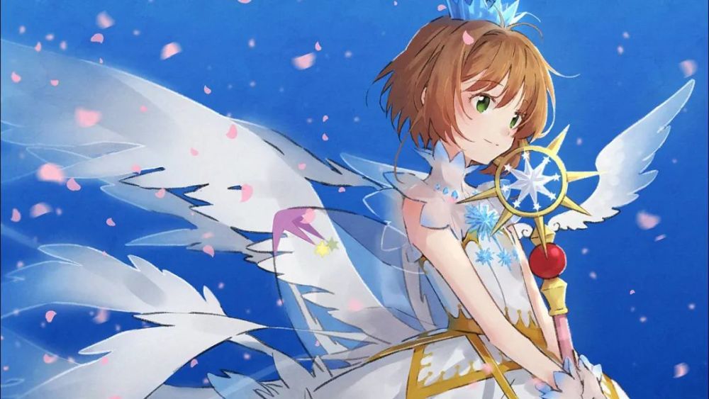 魔卡少女樱25周年 Clamp少女都要变大妈 腾讯新闻