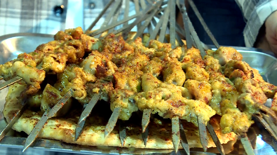 吃货福利特克斯县美食广场今天开业啦