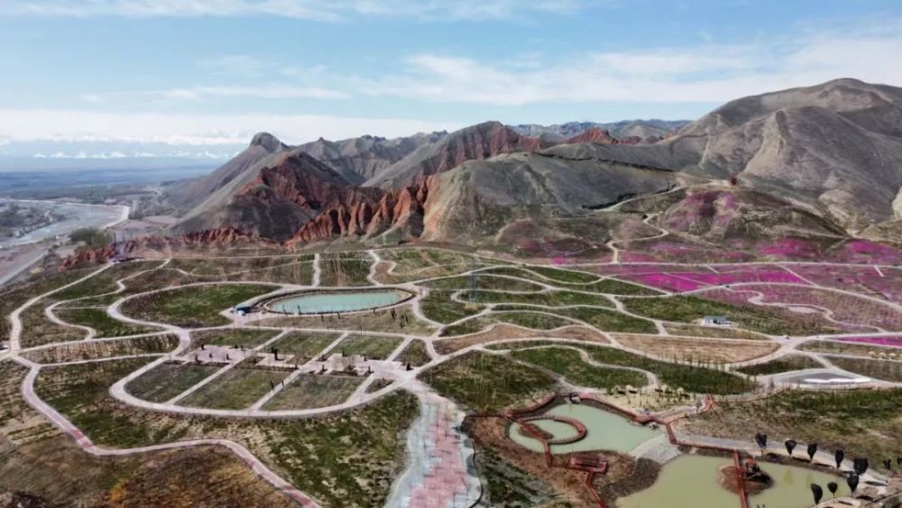 石河子市五一网红打卡地等你来