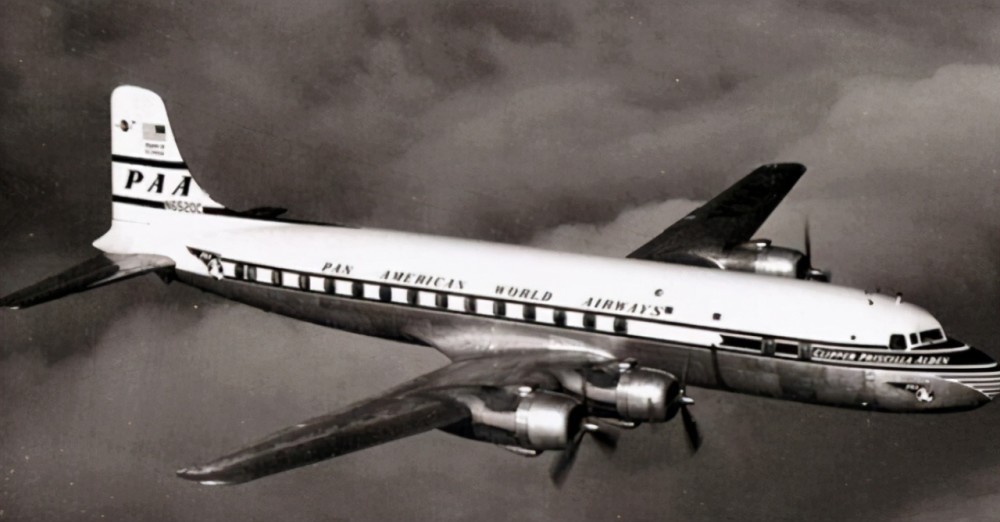 50年代客机图片