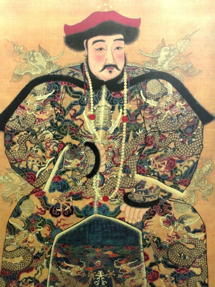 (多尔衮画像)小编提示:如果您喜欢这篇文章,敬请转发和评论.