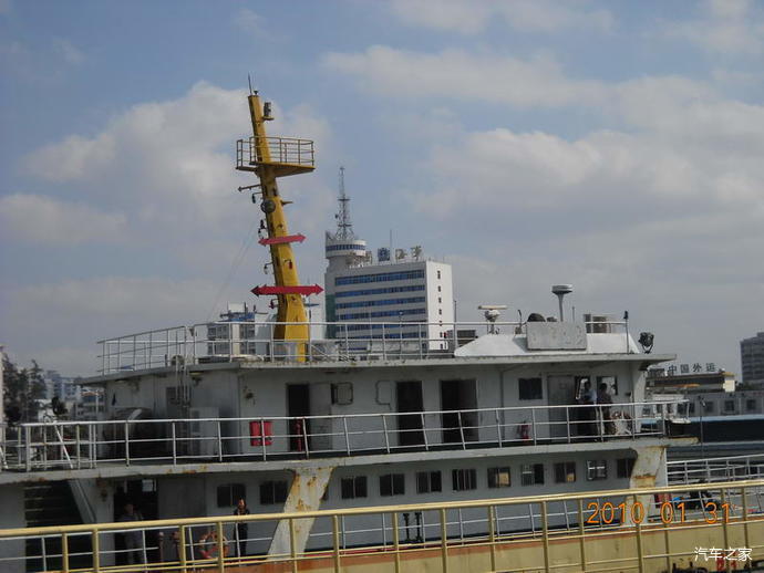 海南行03海南省海口市秀英港