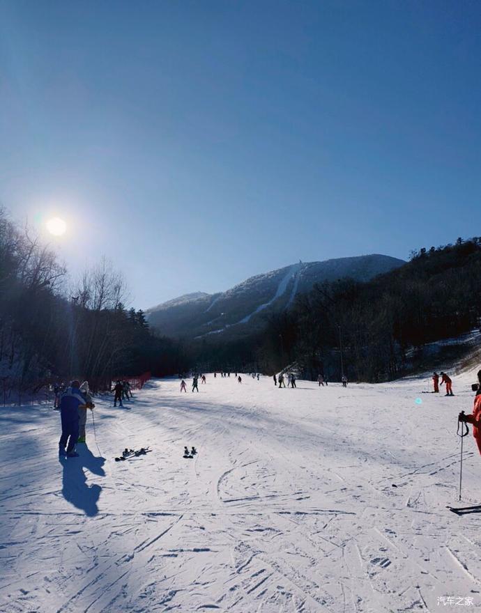 不愧是我黑龙江亚布力滑雪场