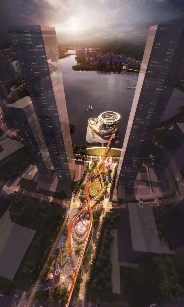 梅溪湖二期最新规划,现状曝光!梅溪湖片区格局已定