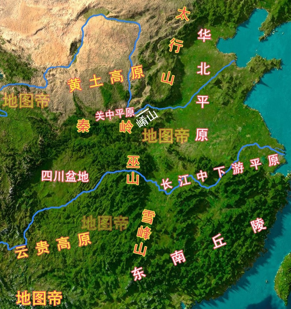 山东是太行山以东吗,古代山东和如今有何不同?
