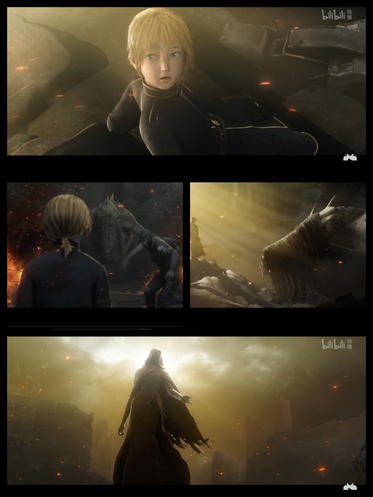 《灵笼》终章开播.究极虐心,冉冰为爱成肉土令人泪目!