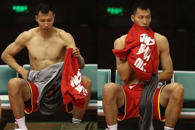 cba腹肌大pk易建联郭艾伦胡明轩这些大长腿肌肉男谁最强