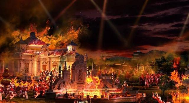 火烧圆明园时,英国人发现了一样东西,看了之后非常不可思议