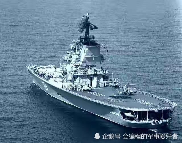 今日武器装备分享-莫斯科级载机巡洋舰