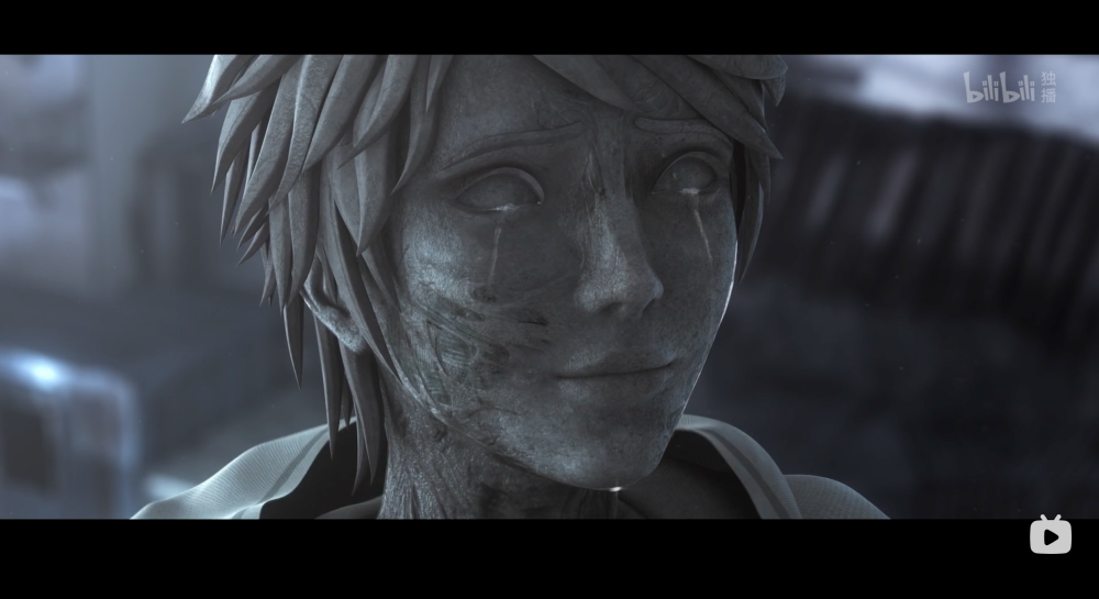 《灵笼》终章开播.究极虐心,冉冰为爱成肉土令人泪目!