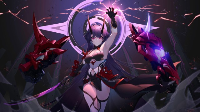 饭之律者锅碗瓢盆臣服于我