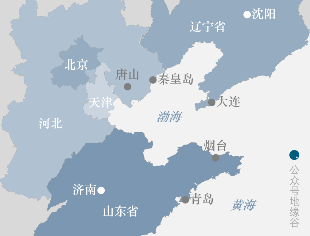 同處半島,遼寧和山東差距為何越拉越大?