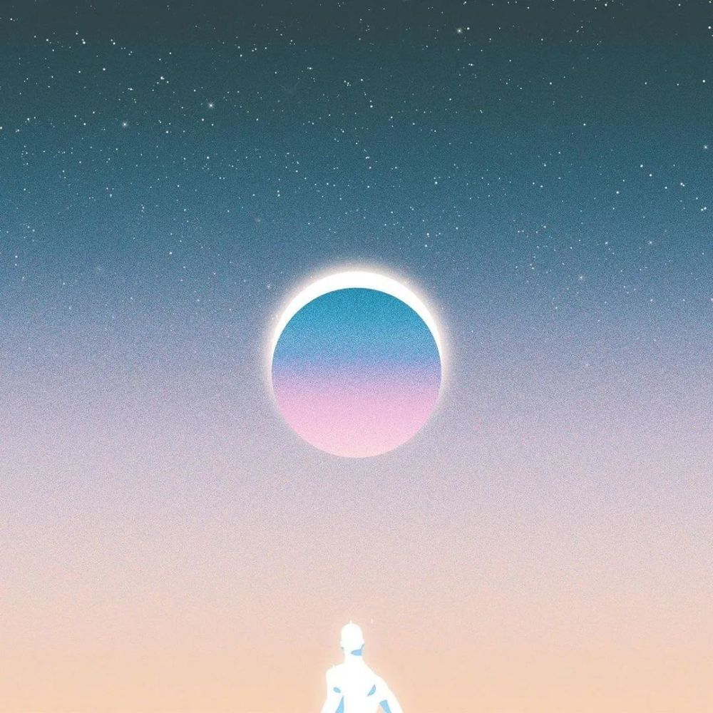 灵魂状态,天堂或者地狱的形象不再刻板,反而充满了梦幻的唯美和神秘