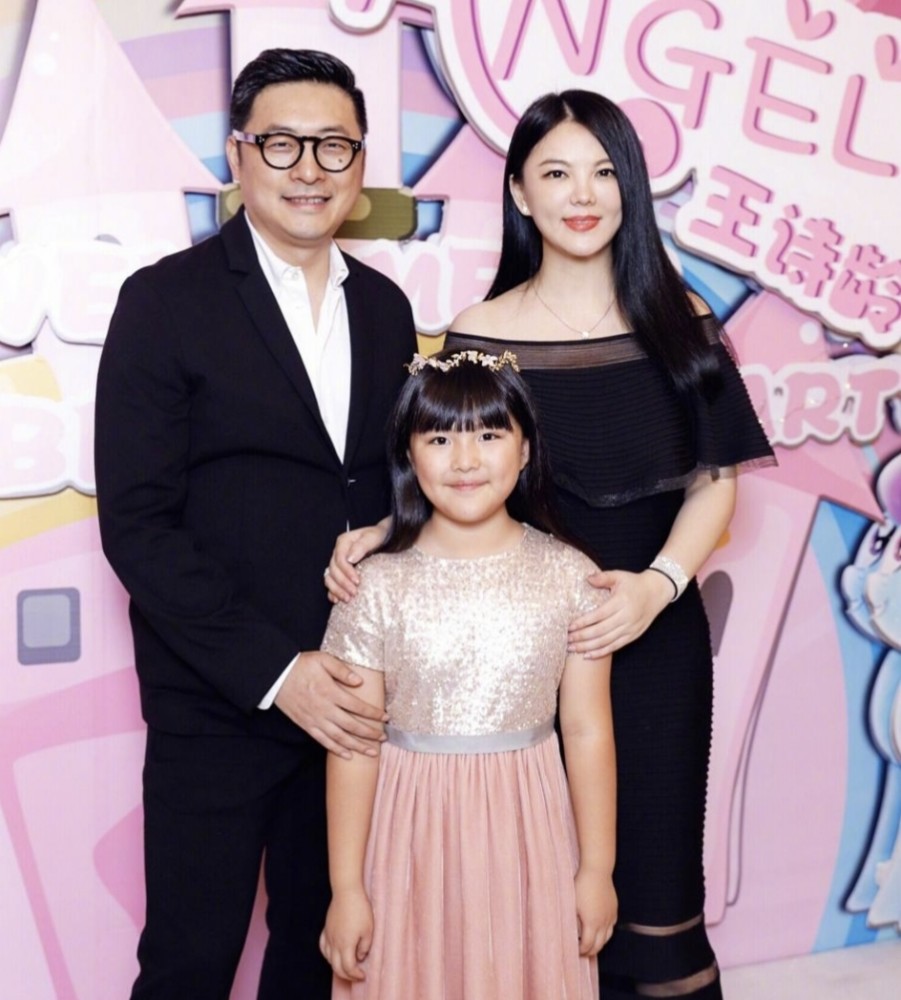李湘女儿王诗龄才11岁身高体重全超妈妈