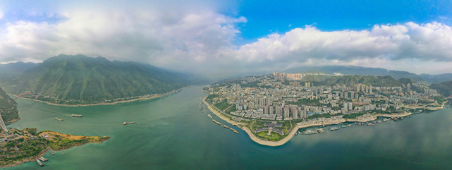 沿着高速看中国|g50沪渝高速:贯穿长江经济带的小康线