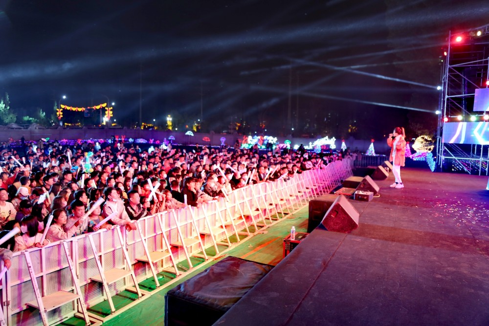 五一期间廊坊御龙河电音音乐节盛大演出
