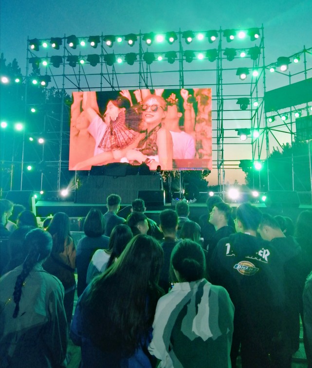 五一期间,廊坊御龙河电音音乐节盛大演出