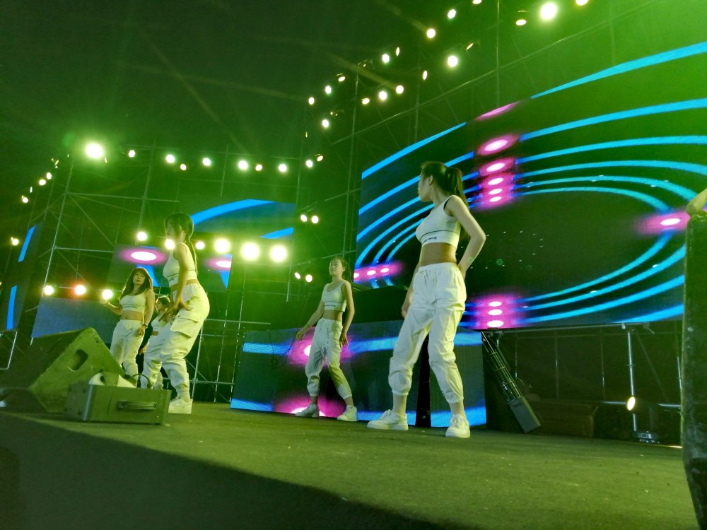 五一期间廊坊御龙河电音音乐节盛大演出