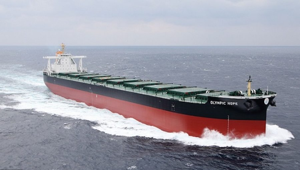 cape型散货船日租金突破40000美元大关